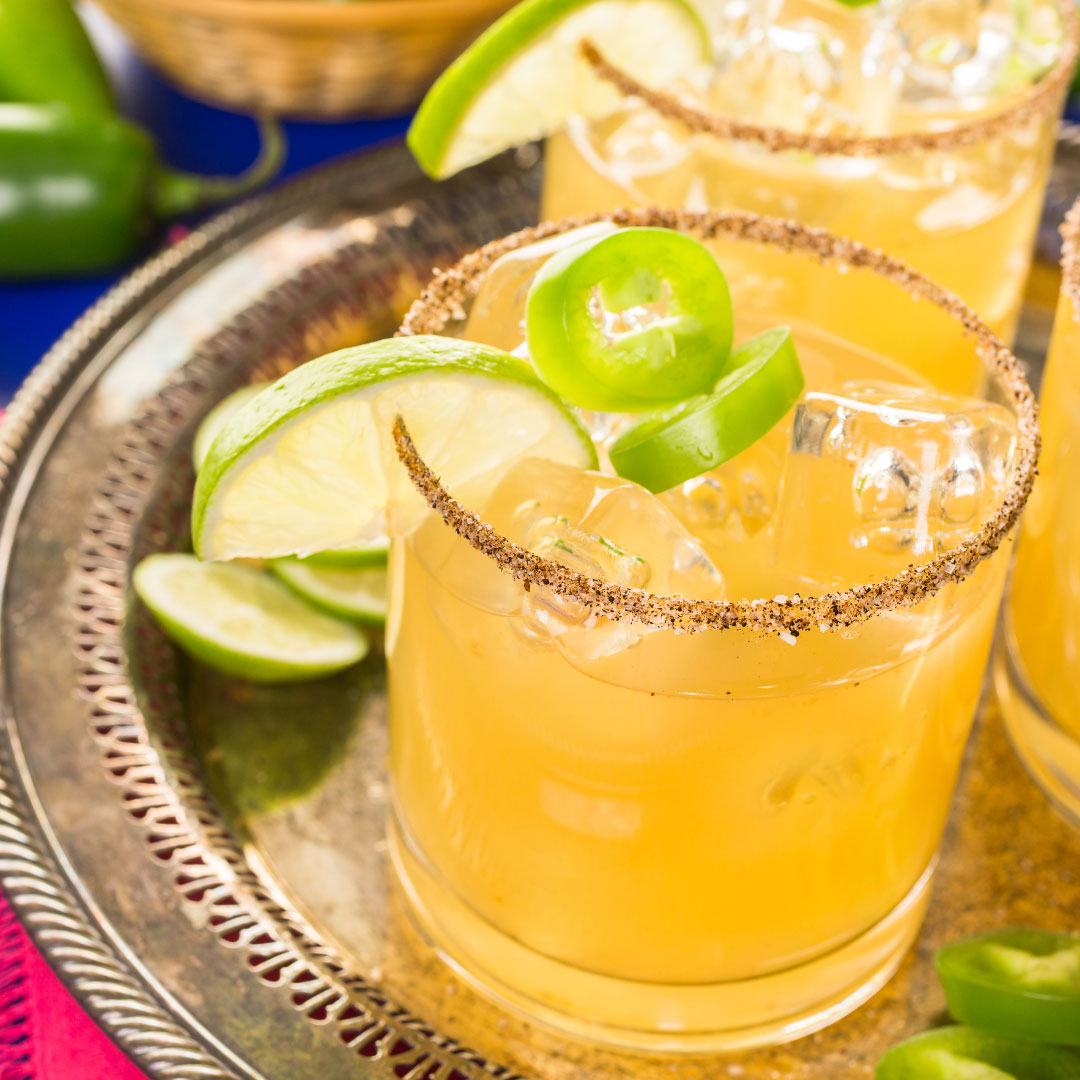 Margaritas for Cinco De Mayo